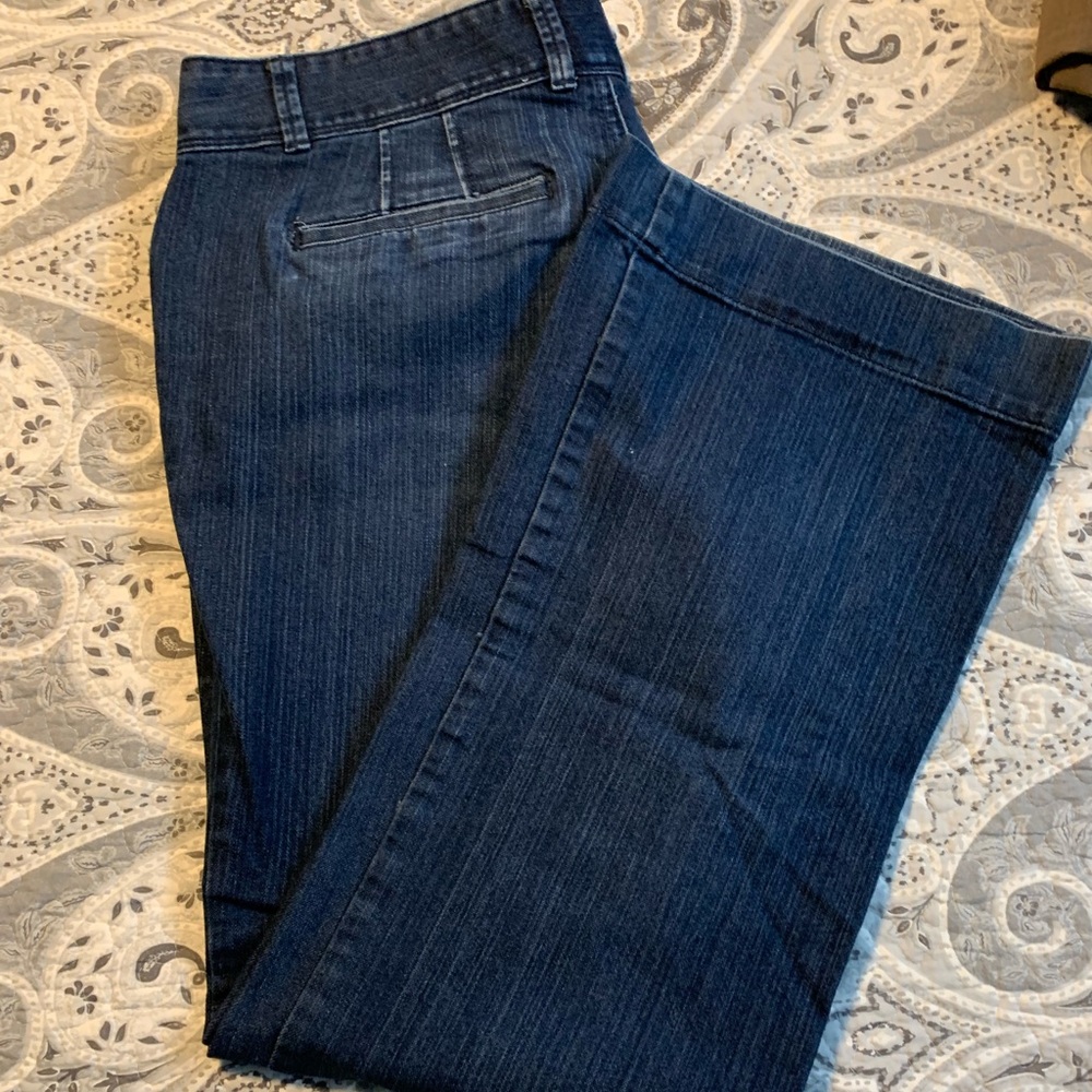Loft Curvy Trouser